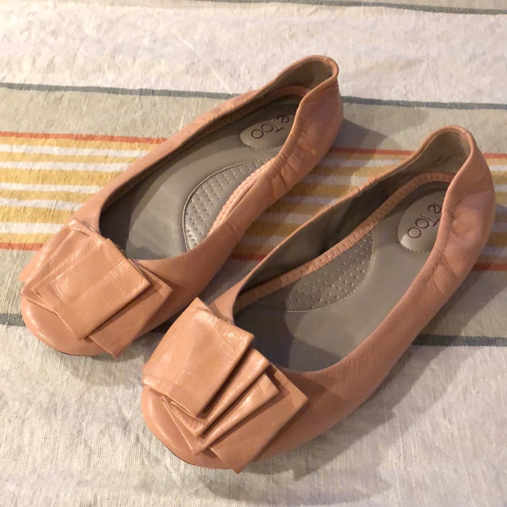 Brand new baby doll me too flats